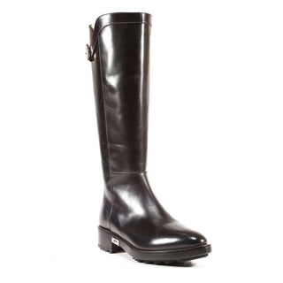 Cesare Paciotti Womens Shoes Vit Corsaro Black Leather Boots (CPW3035)-AmbrogioShoes