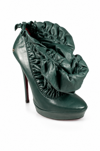 Cesare Paciotti Women's Green DesignerShoes (PA729610)
