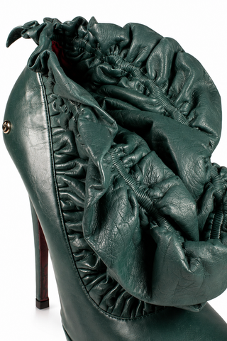 Cesare Paciotti Women's Green DesignerShoes (PA729610)