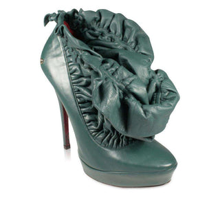 Cesare Paciotti Women's Green Designer Shoes (PA729610)-AmbrogioShoes