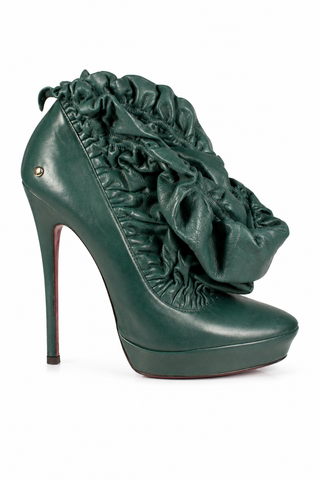 Cesare Paciotti Women's Green DesignerShoes (PA729610)
