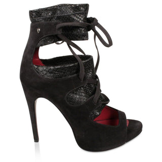 Cesare Paciotti Women's Grey Designer Shoes (CPW911)-AmbrogioShoes