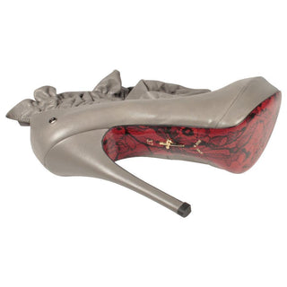 Cesare Paciotti Women's Grey Designer Shoes (PA729610)-AmbrogioShoes
