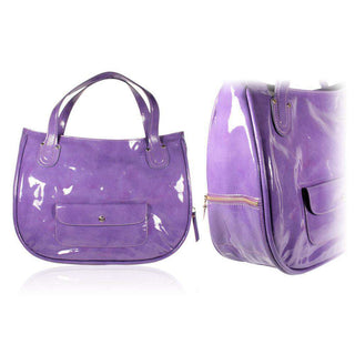 Cesare Paciotti Women's Large Patent Hobo Handbag (CP1501)