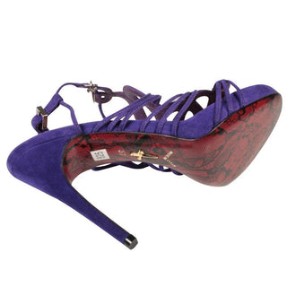 Cesare Paciotti Women's Violet Designer Shoes (CPW905)-AmbrogioShoes