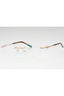 C01 - Shiny Satin Gold / Clear Lens