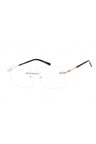 C02 - Shiny Silver/Pink Gold / Clear Lens