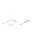 C03 - Shiny Pink Gold/Silver / Clear Lens