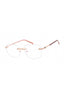 C03 - Shiny Pink Gold/Silver / Clear Lens