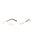 C01 - Shiny Gold / Clear Lens