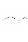C01 - Shiny Gold / Clear Lens