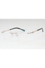 C02 - Shiny Silver/Gold / Clear Lens