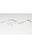 C03 - Shiny Pink Gold/Silver / Clear Lens