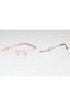 C03 - Shiny Pink Gold/Silver / Clear Lens