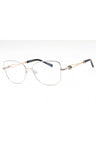 C02 - Shiny Silver/Gold Black / Clear Lens