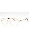C01 - Shiny Gold/Tortoise / Clear demo lens