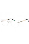 C02 - Shiny Silver/Gold Black / Clear Lens