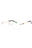 C02 - Shiny Silver/Gold Black / Clear Lens