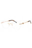 C01 - Shiny Gold/Tortoise / Clear Lens