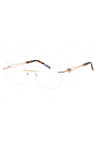C01 - Shiny Gold/Tortoise / Clear Lens