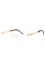 C01 - Shiny Gold/Tortoise / Clear Lens