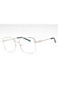 C02 - Shiny Silver/Gold Black / Clear Lens
