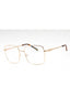 C01 - Shiny Gold/Tortoise / Clear demo lens