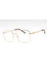 C01 - Shiny Gold/Tortoise / Clear demo lens