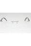 C02 - Shiny Silver/Gold / Clear Lens