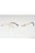 C01 - Shiny Gold/Silver / Clear Lens
