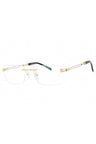 C03 - Shiny Gold/Silver / Clear Lens
