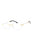 C01 - Shiny Gold / Clear Lens