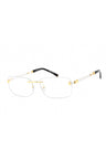 C01 - Shiny Gold / Clear Lens