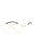 C03 - Shiny Silver/Gold / Clear Lens