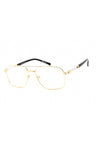 C03 - Shiny Silver/Gold / Clear Lens