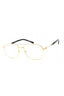 C03 - Shiny Silver/Gold / Clear Lens