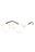 C01 - Shiny Gold / Clear Lens