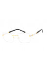 C03 - Shiny Gold/Silver / Clear Lens