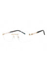 C01 - Shiny Gold / Clear Lens