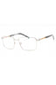 C02 - Shiny Silver/Gold / Clear Lens