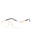 C01 - Shiny Gold / Clear Lens