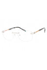 C02 - Shiny Silver/Gold / Clear Lens