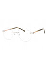 C02 - Shiny Silver/Gold / Clear Lens