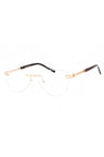 C01 - Shiny Gold / Clear Lens