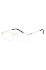 C03 - Shiny Gold/Silver / Clear Lens