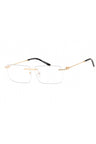 C01 - Shiny Gold / Clear Lens