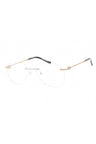 C02 - Shiny Silver/Gold / Clear Lens