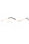 C01 - Shiny Gold / Clear Lens
