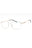 C02 - Shiny Argent/Gold / Clear Lens