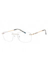 C02 - Shiny Silver/Gold / Clear Lens